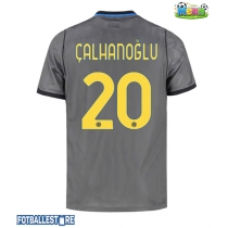 Inter Milan Hakan Calhanoglu #20 Tredjedrakt 2026-27 Kortermet